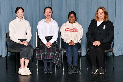 Table Tennis Girls NZSS Championships