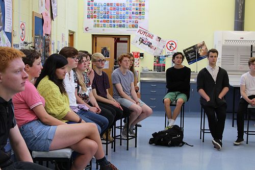 Peer Leader Training