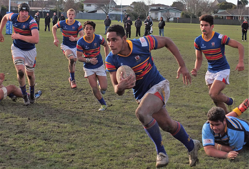 Senior Rugby Sportsman of the year - Sione Afemui