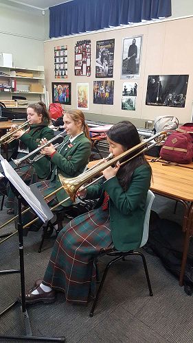 Our music department welcomes all international students who would like to join a music group or learn an instrument.