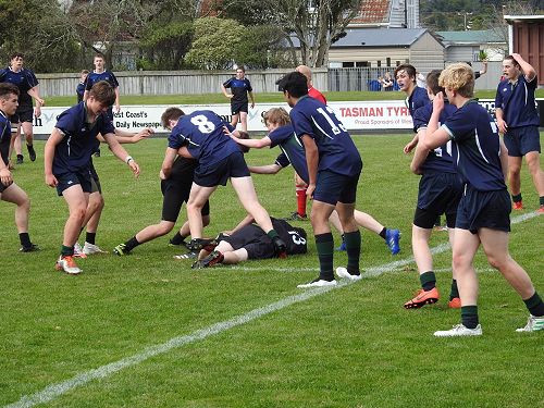1st XV Rugby - Grey HS vs Buller HS