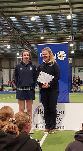 Ryan Dailey wins Sportsmanship Award