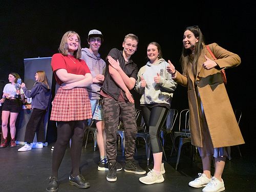 Senior Theatresports - BHS Year 13 team