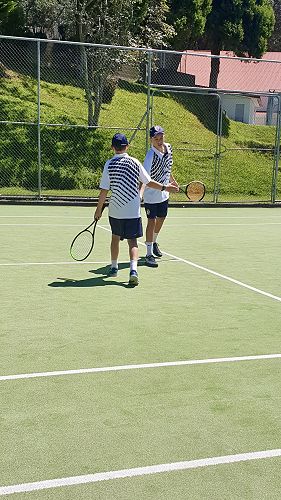 New Plymouth Tennis Exchange 