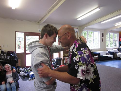 International Farewells