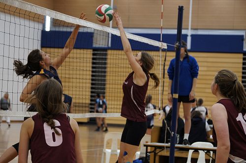 Senior A volleyball tournament