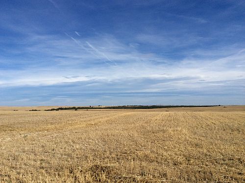 Day 9 Walking across the Peseta