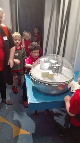 Team Awa's Visit to the Art Gallery and Museum