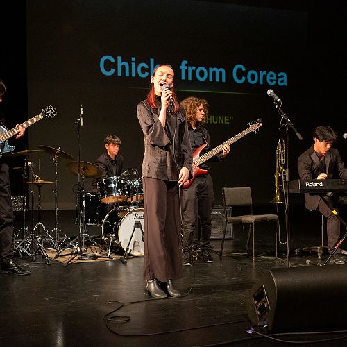 Chicks from Corea - Music Awards