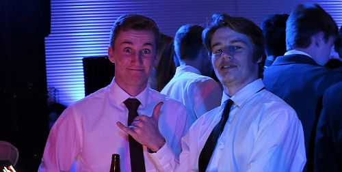 William Beattie and Blair Hayton