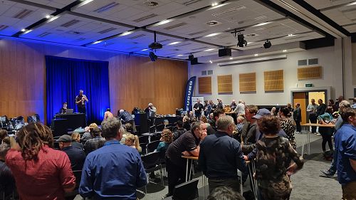 NZFCF Conference, Blenheim 2023