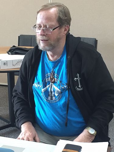 Tui Motu Board Director, Kevin Toomey OP 