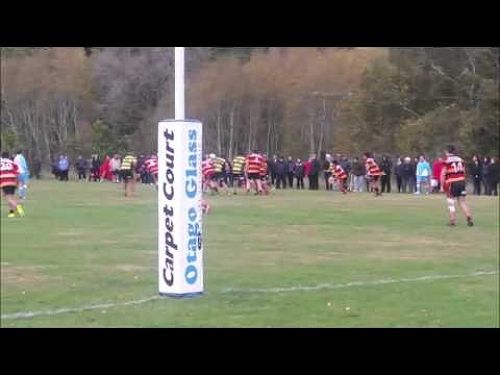 Video: Green Island vs Zingari Richmond Prems, Hellyer Memorial 2016