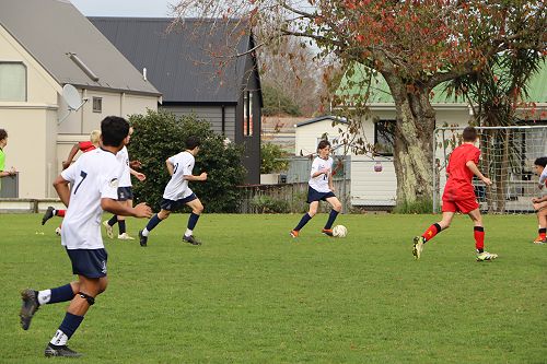 Rotorua Exchange - Football Junior A