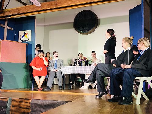 Pohutukawa drama performance September 2020