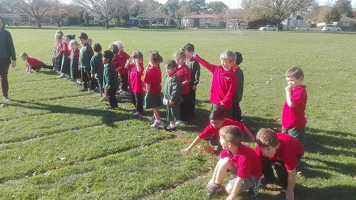 Awa - Cross Country Practice