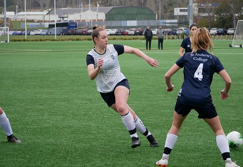 Paige Julian in action