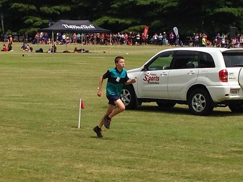 Toby Tinker at full stride!