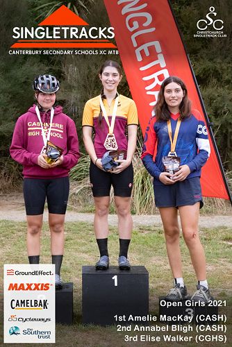 Canterbury Secondary Schools XC Mountain Bike Championships 