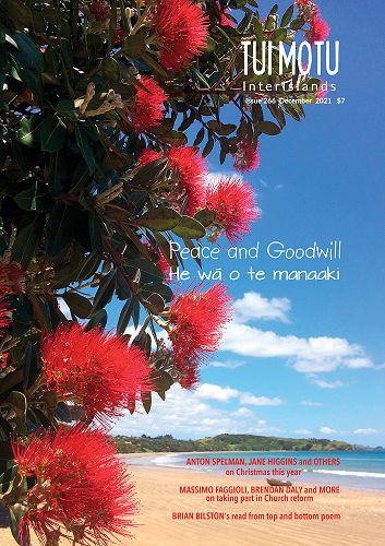 Cover: Tui Motu Magazine. Issue 266 December 2021