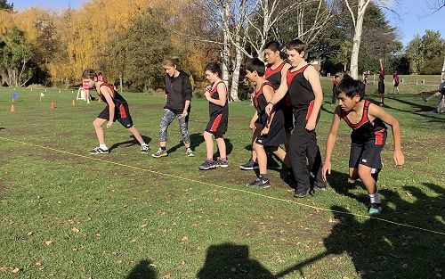Primary School Canterbury North West Zone Cross Country