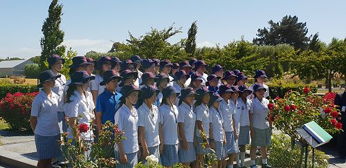 Earthquake Memorial Ceremony 2019