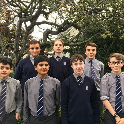 2017 OBHS Junior Debating Team