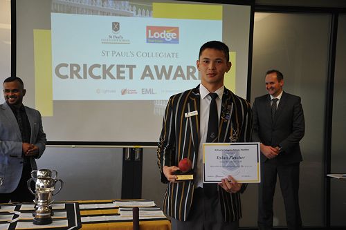 2022 St Paul's Collegiate School cricket awards