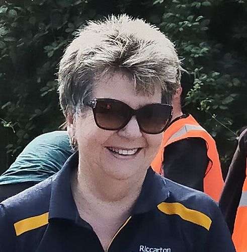 Valda Cordes, D9970 International Service Chair