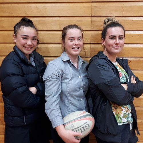 Tanykah, Cheyenne and Shakia-Lee have all made the representative Tasman team.