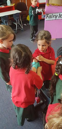 Learning through play - term four