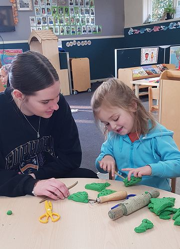 Mia Sullivan- West End Kindergarten 