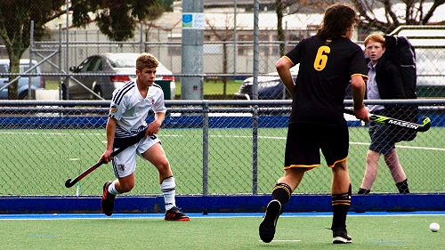 1st XI Hockey V Wellington College 