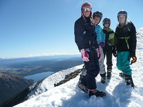 Snow Day - Rainbow Skifield