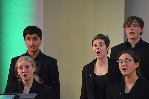 Magna Voce at the Big Sing Cadenza