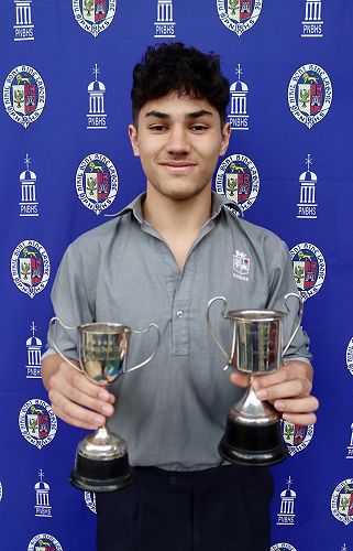 Presentation of Athletics Cups and Certificates 2021