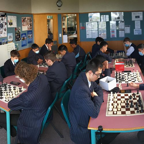 OBHS v King's High School Winter Interschool