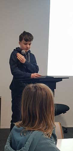 Author Arlo Kelly talking about how his book Echo came about