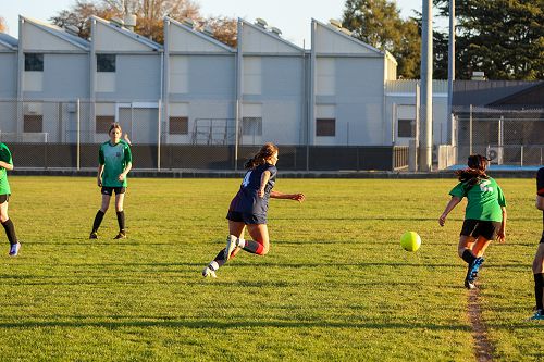 Football Girls