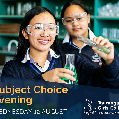 Subject Choice Evening