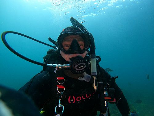 PADI open water diving course