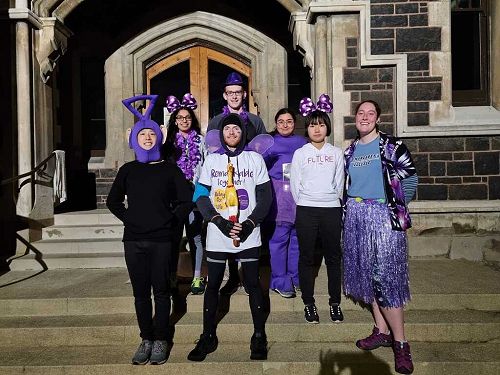 Relay for Life, 24 April 2021