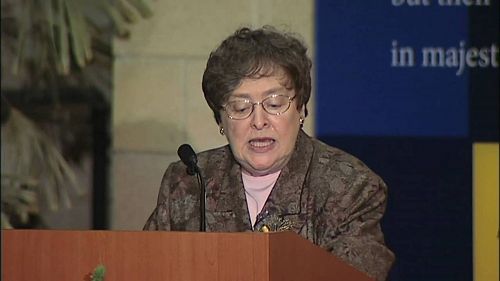 Video: Burke Lecture: An Ecological Inquiry - Jesus and the Cosmos - Elizabeth Johnson