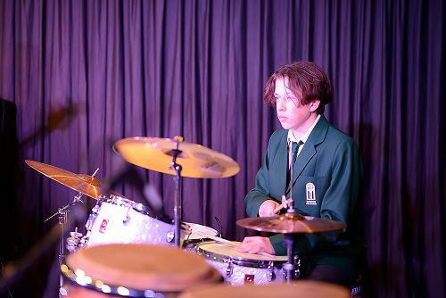 BHS Jazz combos at Jazz Quest