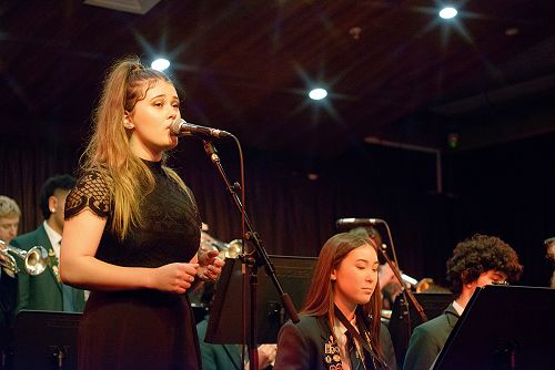 BHS Big Band at Jazz Quest