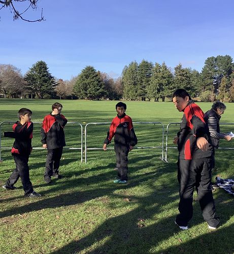 Primary School Canterbury North West Zone Cross Country