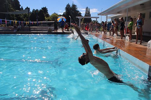 Swimming Sports 2017