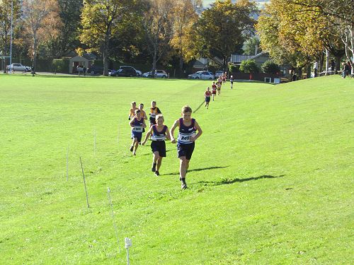 Cross Country, May 2017