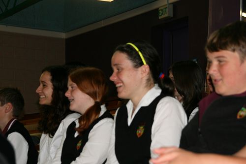 Itinerant music concert