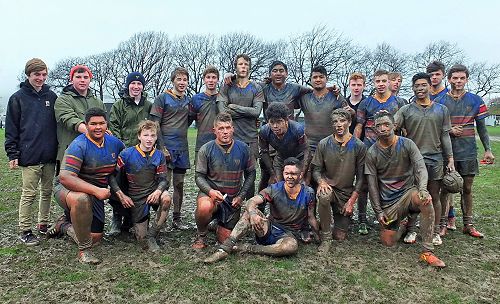 Rugby U16 2015